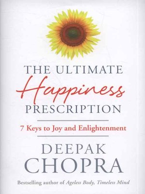 cover image of The ultimate happiness prescription